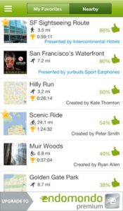 Endomondo Sports Tracker Screenshot5