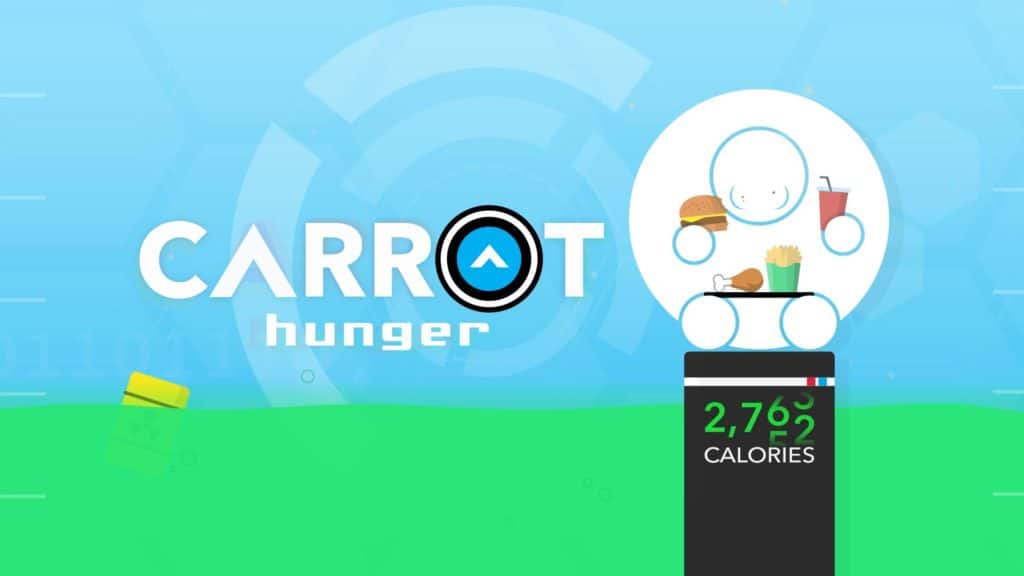 CARROT Hunger - Talking Calorie Counter