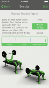 exercise_screenshot_Gymaholic