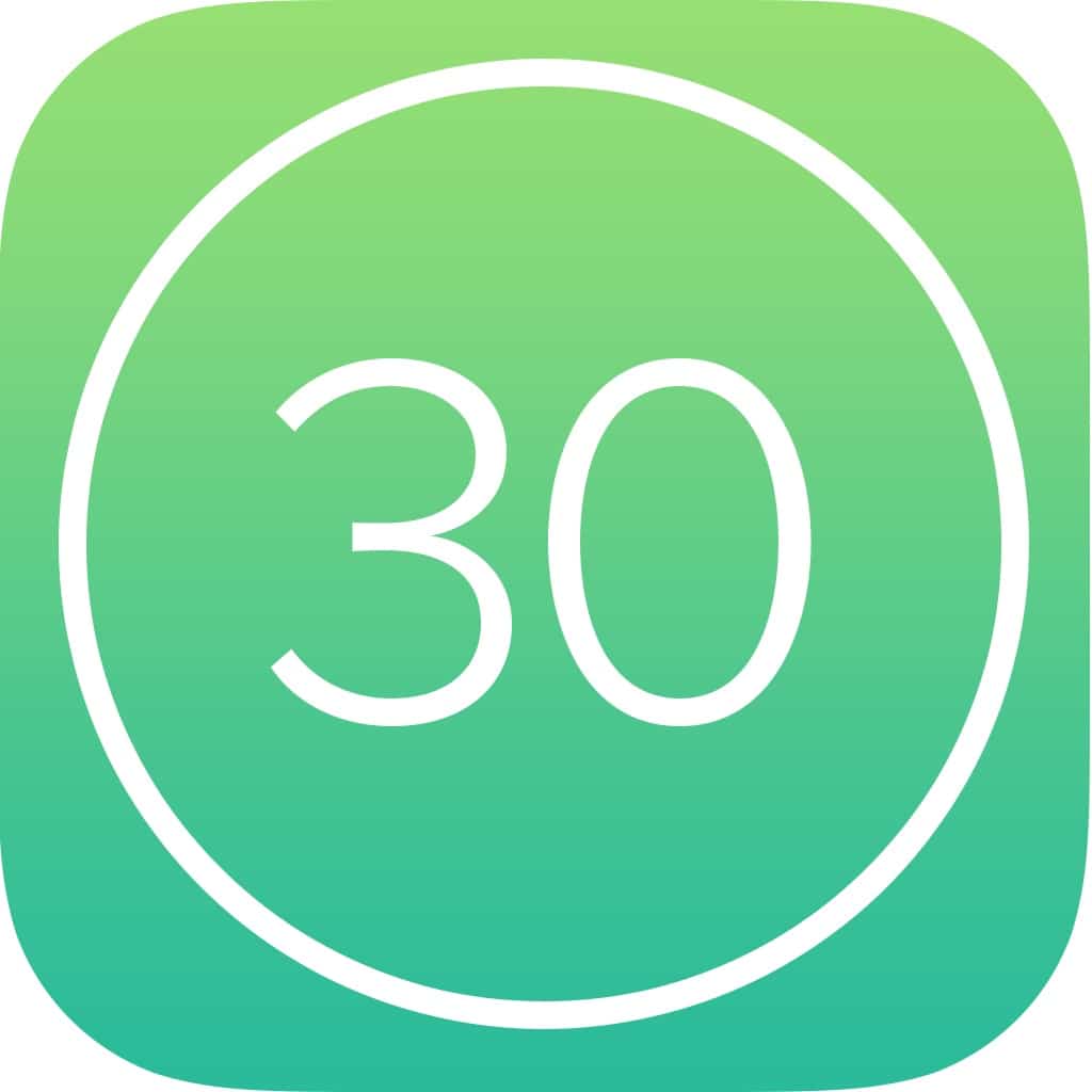 Featured App Friday 30 Day Fitness Challenges Top Fitness Apps